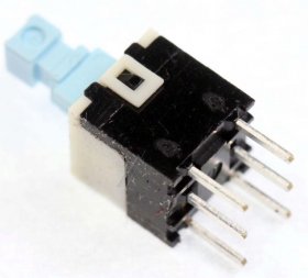 Alps Pushbutton 6 X 6 Mm - 12v-0,1a Drucktaster, DruckknopfhÖhe 12,5mm