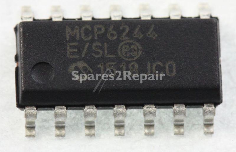 Microchip Operational Amplifier Ic - Ic OperationsverstÄrker, Smd Soic-8
