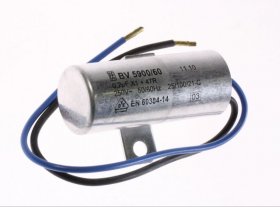 Stiebel Zanker Decoupling Capacitor - 0,2ufx1 + 47r Funk-entst.kond. 0,2mfx1 + 47ohm