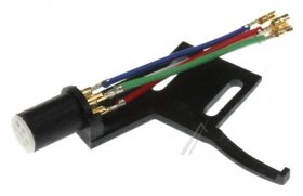 Analogis Support For Pick up - Hs-19 Turntable Mat Made Of Felt-carbone Fibre Mix