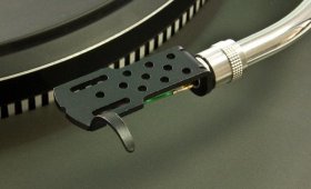 Analogis Support For Pick-up - Headshell, Schwarz