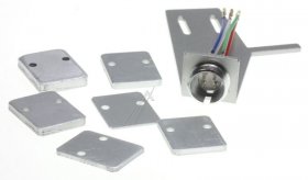 Analogis Support For Pick up - Hs-22 Headshell For Lenco B-52 B-55 L-75 L-78 Silver