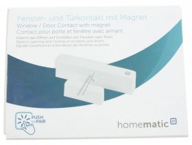 Eq 3 Detector - Hmip-swdm Homematic-ip Window And Magnetic Door Contact