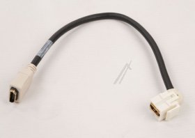 Delock Keystone Module - Keystone Module Hdmi Female > Hdmi Female 110° With Cable