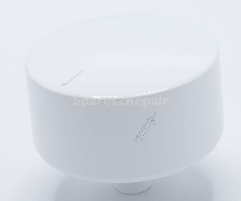 Whirlpool Control Knob - C00521203 488000521203 Knob White (gw) Eos Prime