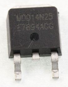 Magnachip Transistors - Mdd14n25 N-channel Mosfet Transistor, Smd To-252