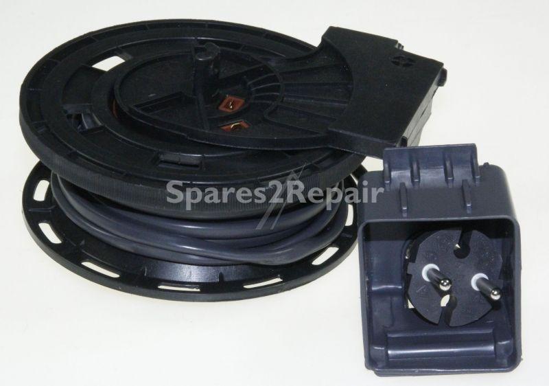 Cable Reels Vacuum Power Cord - 49023960 Aveu-vc009-014-000-011-01 [Candy Hoover]