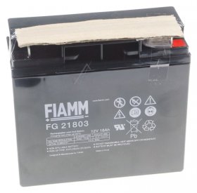 Fiamm 13,0v Lead Batteries From 10ah - Fg21803 12v-18ah Battery Plumb
