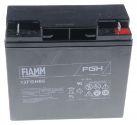 Fiamm 13,0v Lead Batteries From 10ah - 12fgh65 12v-18000mah Lead Batteries Fiamm