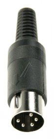 5pin Din Plug - 5pol-din-stecker 240grad Kunststoff