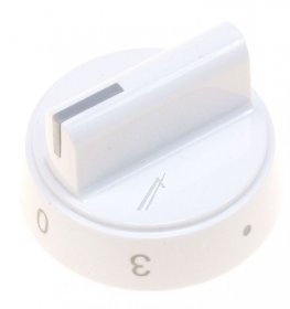 Control Knobs - 9050859 Knob Code1_e-09 272 00 White [Amica]