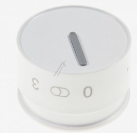 Control Knob - 9057361 Knob Code2v2-09 2172 00 White [Amica]