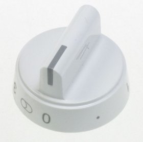 Control Knobs - 9050865 Knob Code1_e-09 2172 00 White [Amica]