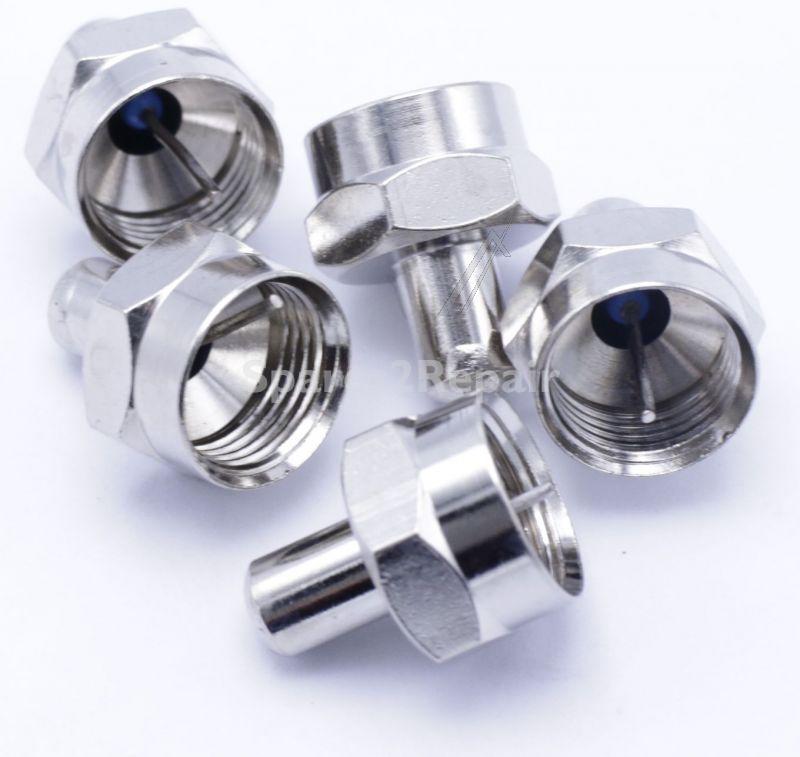 Triax Terminating Resistor - Rfc 75 F-plug Terminal Resistor 75 Ohm