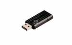 Verbatim Usb-stick 2.0 - Usb Drive 2.0 Pinstripe 128gb Black