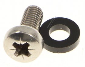 Sealing Materials - 4055353132 Bolt washer kit m5x12 [Electrolux Aeg]