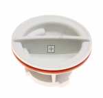 Closure Plug - 4006045613 Bezel Rinse Aid Grey [Electrolux Aeg]