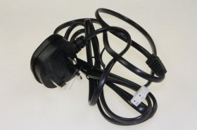 Vestel Mains Power Lead - 30063283 Pwr Cordsafe Uk 1800-370mm W-grom+h Rohs