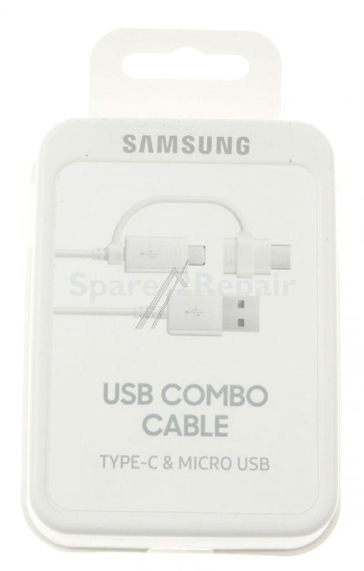 Samsung Usb connector - Ep-dg930dwegww Samsung Data Cable Micro-usb To Usb-a Includes Usb-c Adapter