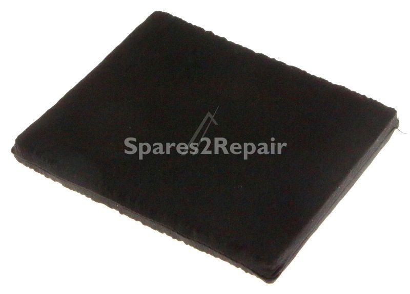 Eurofilter Carbon Filter - Nyttigfil559 90027972 F00262 Carbon Filter Long Life Type 20 (220x180x20mm)