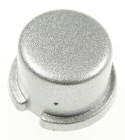 Button - C00098037 482000072404 Silver Push-button Indesit Evo3 [Whirlpool Indesit]