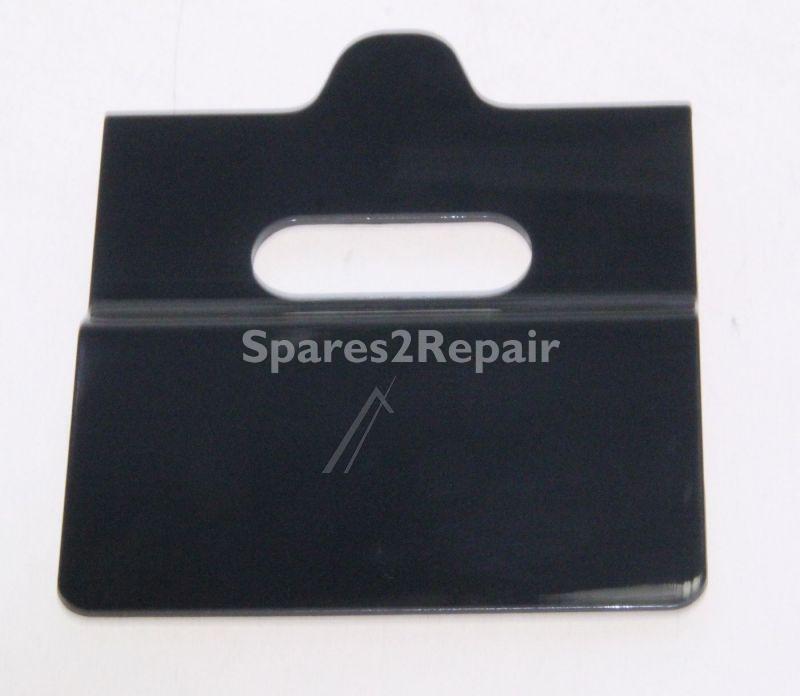 Dometic Gate Valve - 289011907 Slider Door Lock Bent Black-gr