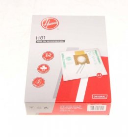 Vacuum Cleaner Bags - H81 35601865 Micro Bag Telios Ex [Candy Hoover]