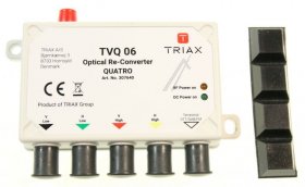 Triax Cofdm Modulators - Tvq 06 Opt. Quatro RÜckumsetzer Tvq 06