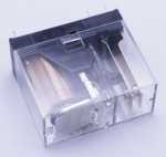 Omron Pcb Relay To 24v - 24vdc 16v-250vac Relay, 1 Turnkey, High Capacity
