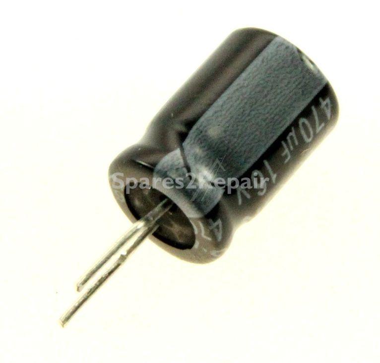 Vestel Electrolytic - 470uf-16v 30018416 Cap El 470µf 16v M 105° Rohs
