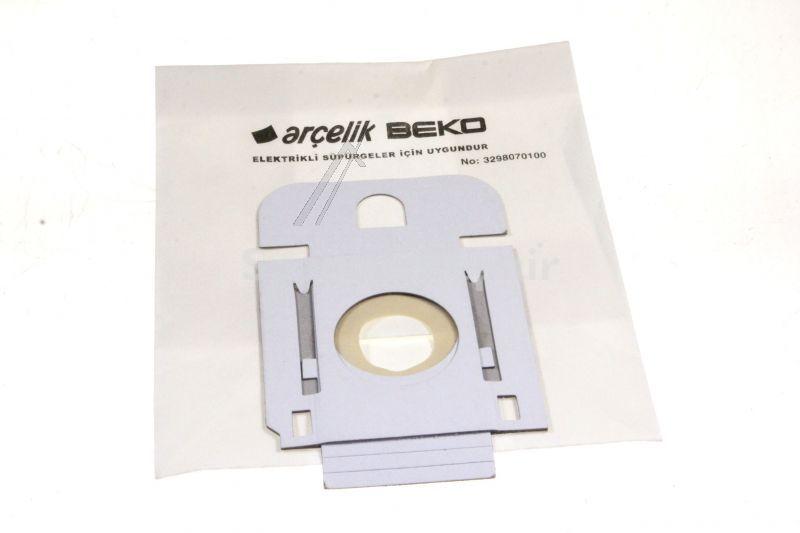 Vacuum Cleaner Bags - 3298070100 C00921272 Paper Bag (s-680-1-2-4-6-8 Y li) White [Arcelik]