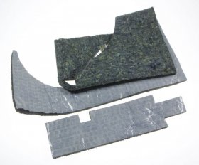 Insulation Material - 47001172 Front Panel Carpet [Vestel]