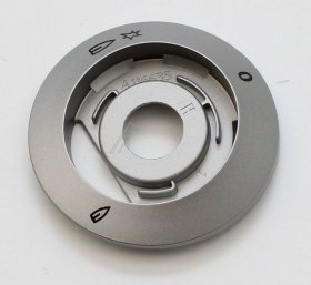 Push Button - 140073047015 Knob Functions Inox 3+0 Mo [Electrolux Aeg]