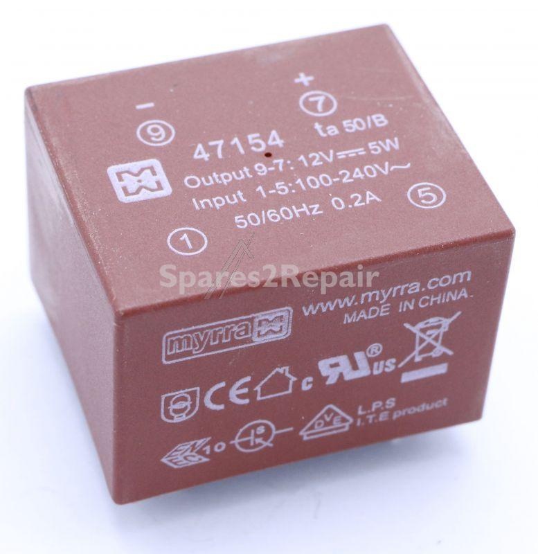 Myrra Ei30 Printtrafos With 1 Output - 31,7x21,8x26,7mm Myrra Print-netzteil Ei30, 12-vdc, 5w