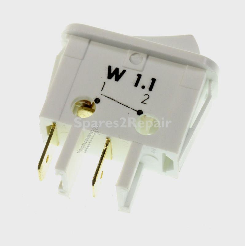 Connection Piece - 8001659 Oven Lamp Switch Round [Amica]