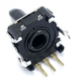 Alps Rotary Potentiometer - 15mm Encoder, Standard, Print 13,2x12,4mm