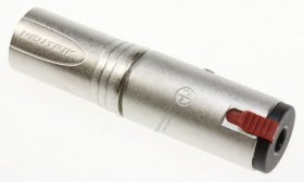 Neutrik Xlr Adapter - 3 Pole Xlr Male - Stereo Locking Jack