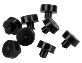 Rubber Foot - 9062158 Gasket Under Ribbed Plate [Amica]