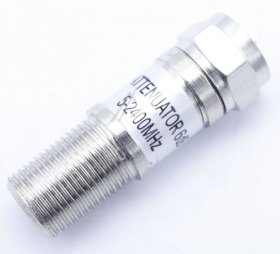 Asci Level Controller - Fdg 6 Classa Fest-dampfungsglied, 6db, 5-2400mhz, F-st.-f-ku.