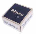 Televes 8 Way Splitter Sat/terr/wb - RÉpart. 5...2400mhz Easyf 8d 14-16db