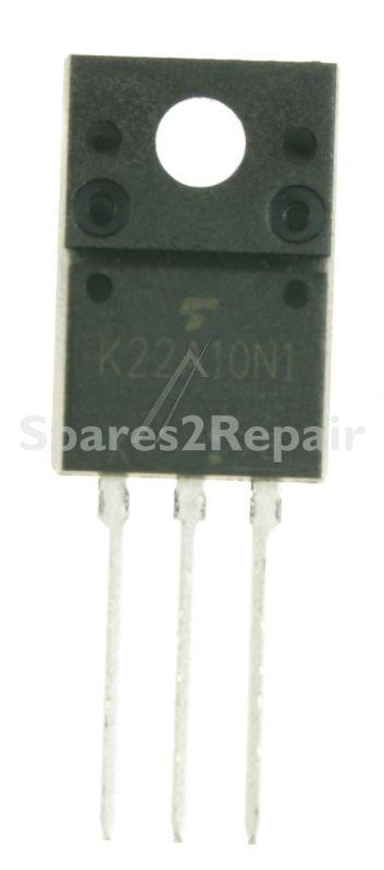 Toshiba Mos Fet Transistor - K22a10n1 N-kanal Mosfet, 100v 52a, To-220f