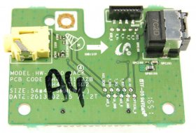 Samsung Power Supply Board - Ah94-03621a Assembly Pcb Jack hw-j370 sat all jack