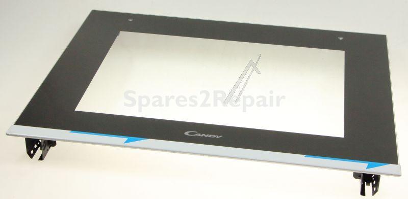 Glas Screen Oven Door - 42826234 Oven Door Glass [Candy Hoover]