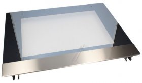 Oven outer Door - 9051735 Door Outer Glass Complete 463 8-410 [Amica]