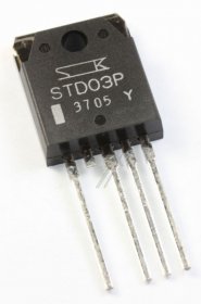 Sanken Transistors - Std03p Transistor Pnp To-3p 5-pins