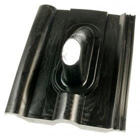 Astro Lead Roof Cover - 220 K Schwarz Dachhaube Zur Mastdurchfuhrung Durch Ziegeldacher, Frankfurt