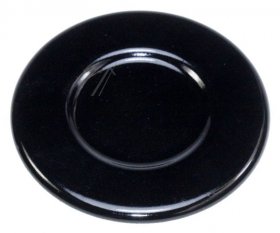 Bompani Mechanical Components - 380961 M00380961 Burner Cap Semi Def3>econ Black