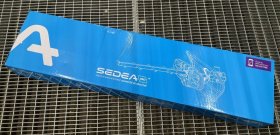 Sedea Mast Support - Paire De Fixations En M ZinguÉes , DÉport 100mm