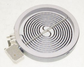 Smeg Ceramic Heater Element - 1652032912 805690633 Cooking Plate 1200w D 140