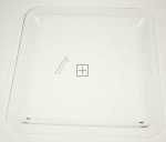 Tray - 262102200001 12570000000999 Glass Plate 418x400x30mm [Midea]